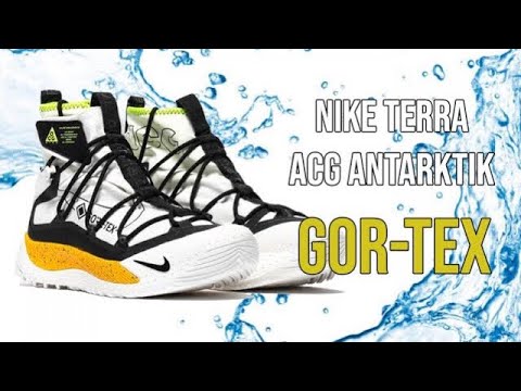 Кроссовки Nike ACG Air Terra ANTARKTIK gore-tex обзор #кроссовки