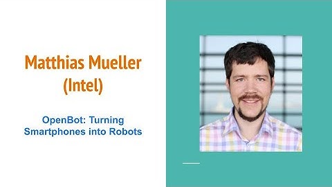 OpenBot: Turning Smartphones into Robots | Embodied AI Lecture Series at AI2