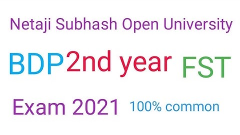 BDP ,2nd year, FST,final exam 2021 question and answers