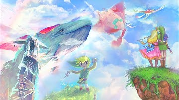 Legend of Zelda Sky Themes Orchestral Medley ft. Guests