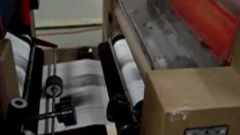 DIDDE APOLLO 17 2 COLOR ROLL TO SHEET WEB DUPLICATOR PRESS