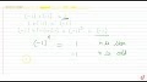 Use factor theorem to verify that `x+a` is a factor of `x^n+a^n` for any odd positive integer.