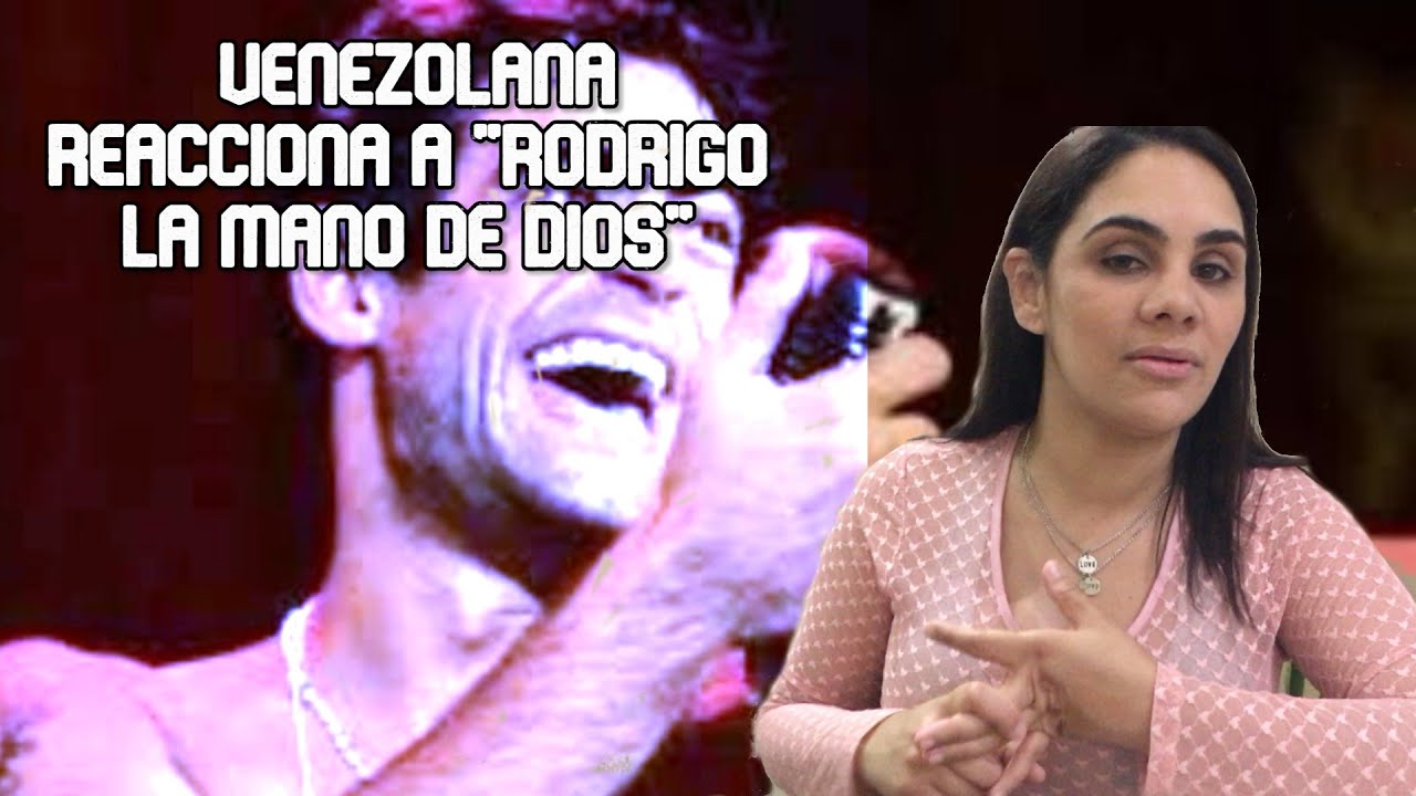 Venezolana reacciona a 