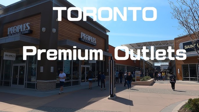 Luxury Designer Stores, Toronto Bloor St March 2022 