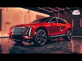 2025 cadillac optiq new look a new era of ev luxury