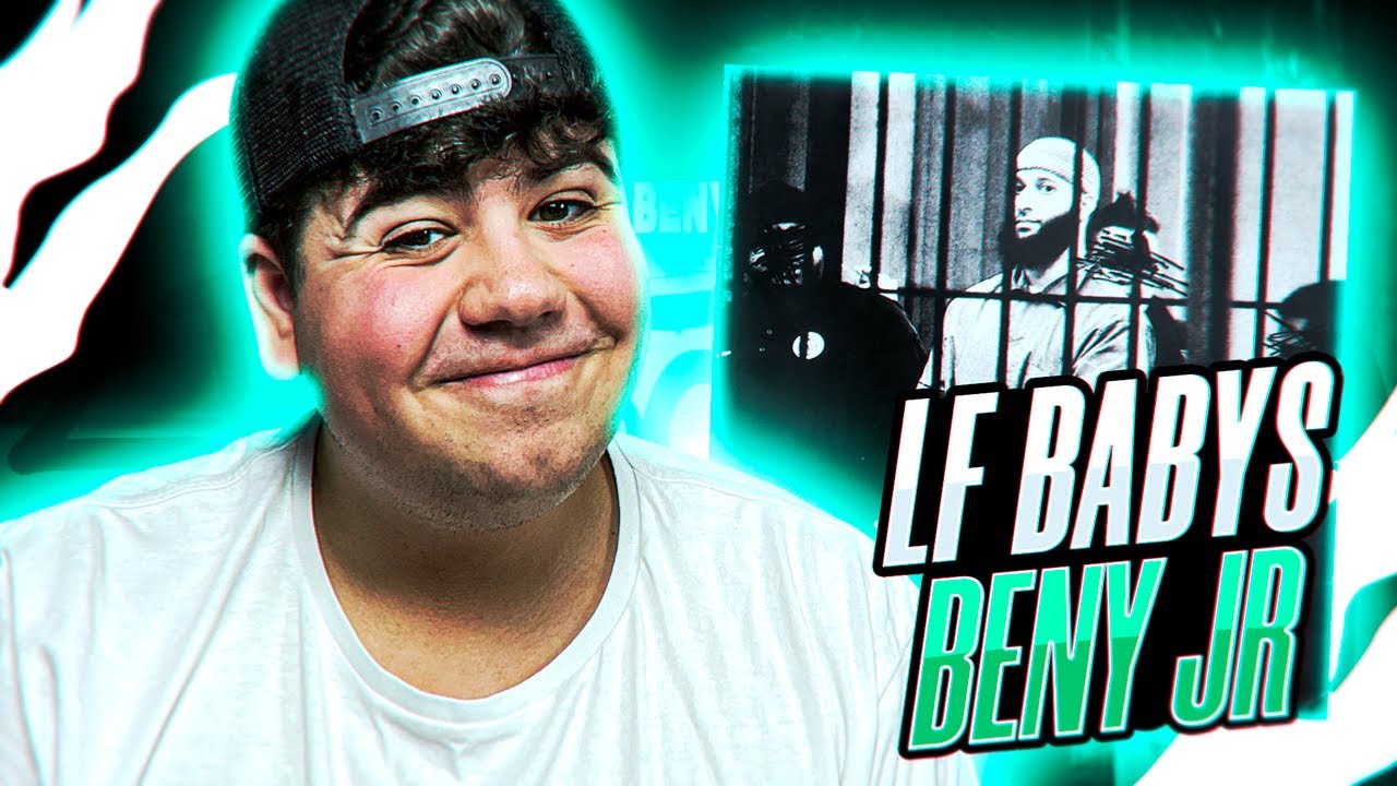 REACCIÓN a BENY JR - LF BABYS (VIDEO OFICIAL)