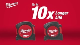Milwaukee New Tape Measures