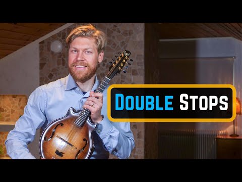 Bluegrass Mandolin Lesson - Bill Monroe Double Stops