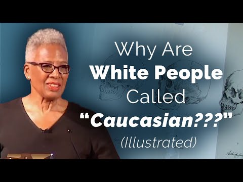 Why White People are Called Caucasian (Illustrated)