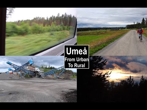 Umeå - Between Urban And Rural