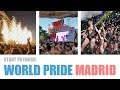 World Pride Madrid 2017 & WE Party Circuit Event 🎉