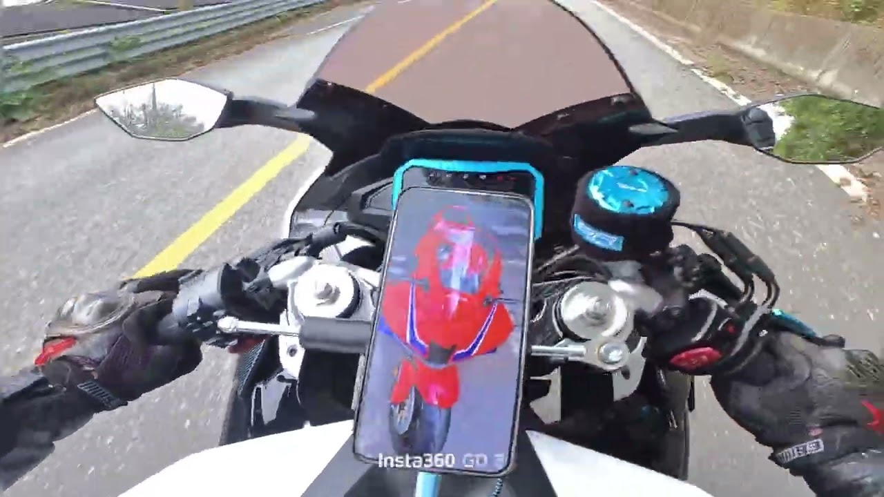 CF MOTO 675SR-R 시승기