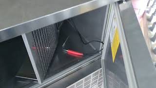 Zanussi blast chiller repair