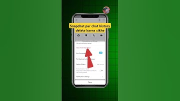 Snapchat Par Chat History Delete Kaise Kare 2025 | How To Delete Chat On Snapchat #snapchat #shorts