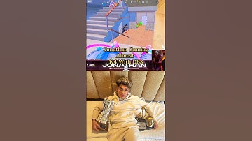 JONATHAN GAMING ALMOST 1V4 WITH DBS ☠️#bgmi#jonathangaming#jonathanlive#1v4clutch