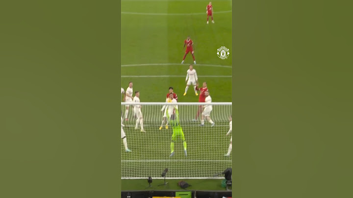 A Strong Save From Onana 🧤