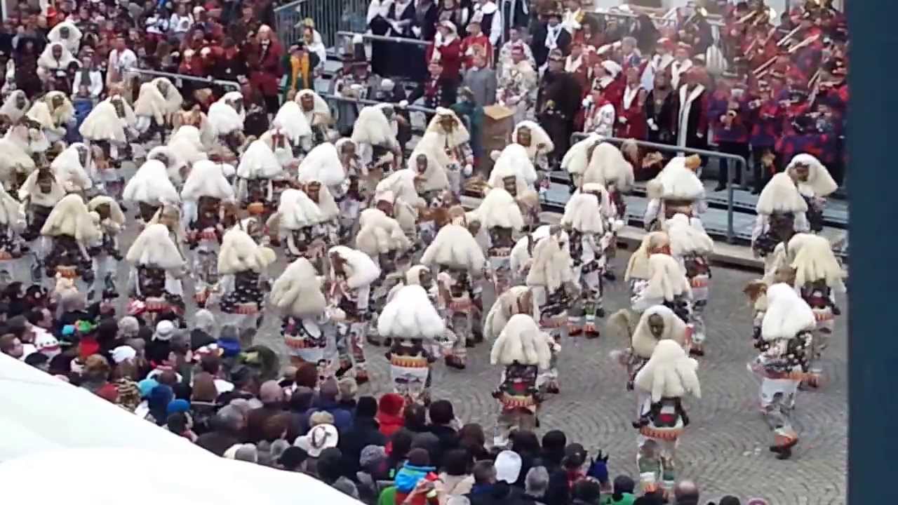 Ahlandtanz Narrentreffen Rottenburg 2014  Landschaftstreffen 50 Jahre Neckar-Alb