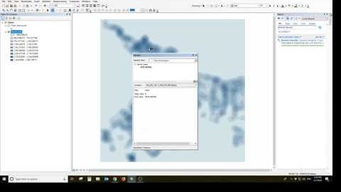 Using the Kernel Density Tool