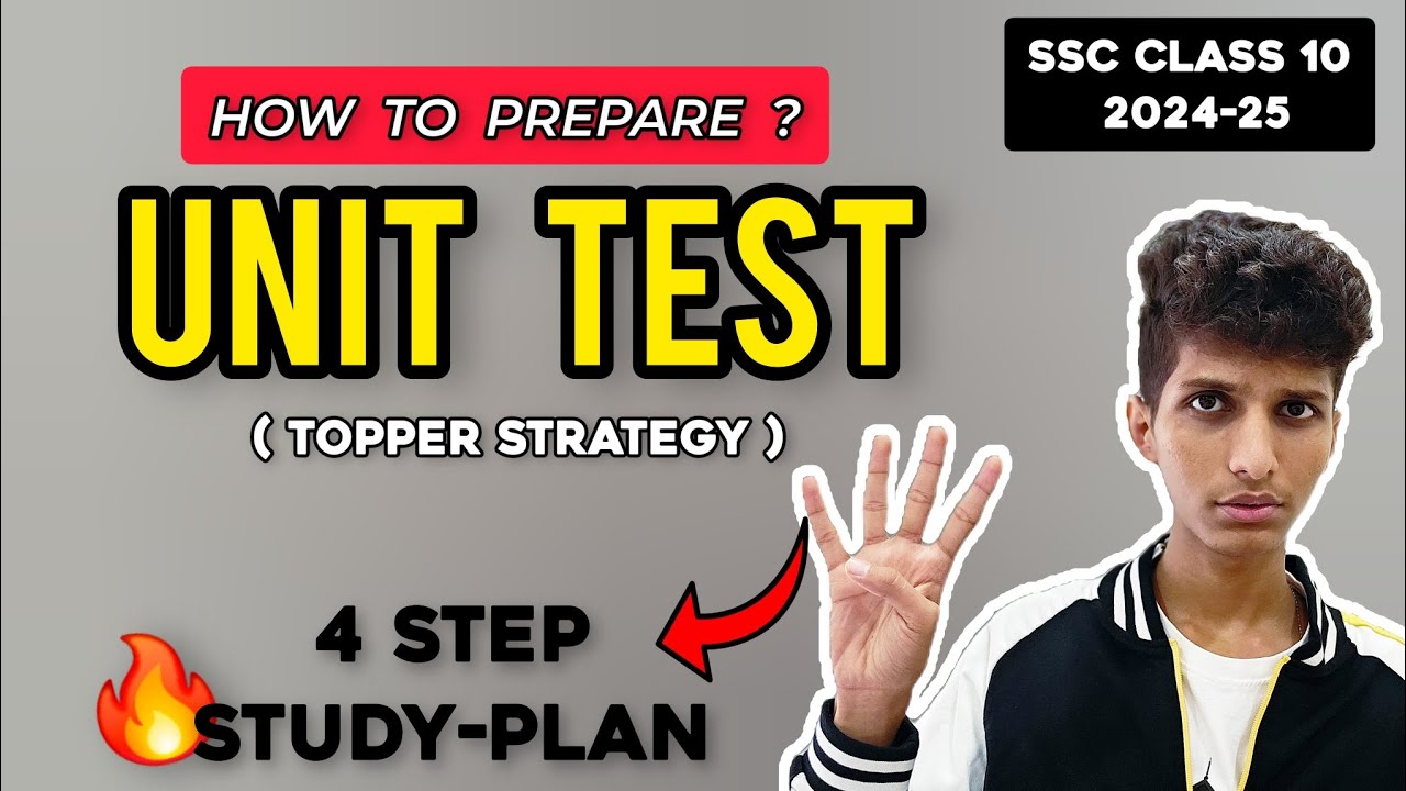 best-study-plan-for-class-10th-unit-test-exam-class-10-unit-test