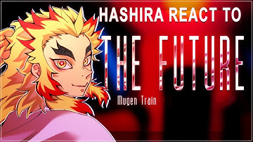 Hashira react to the FUTURE | Part 2 | ONLY CANON SHIPS | Chrromerr
