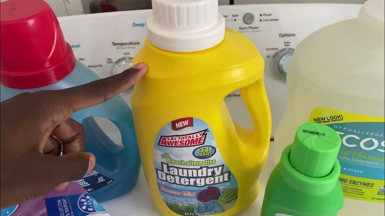 Favorite Laundry Detergent of 2023 YouTube
