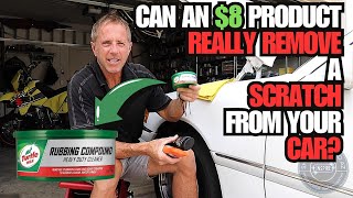 Turtle Wax Rubbing Compound: Does It Truly Remove Car Scratches? | Auto Detailing Review