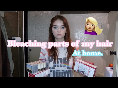 I Bleached My Hair At Home (and it didn’t fall out)