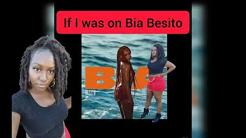 If I was on Bia Besito (Audio) #freestyle #cover #rapper