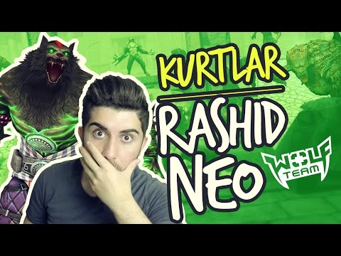 RASHID NEO TAKLA İLE UÇUYOR!! - Wolfteam BLoodRappeR