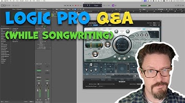Logic Pro Q&A (while songwriting) | Livestream