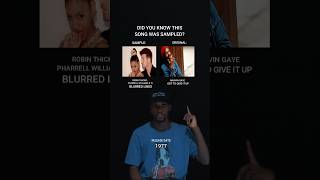 Famous Did You Know Robin thicke , Pharrell Williams  & T.I “Blarred lines” Was Sampled #shorts #music Wealth