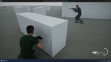 When The Earth Speaks — Mines and explosion damage AI. (Unreal Engine 5)