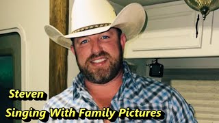 Steven Hodges Singing With Family Pictures