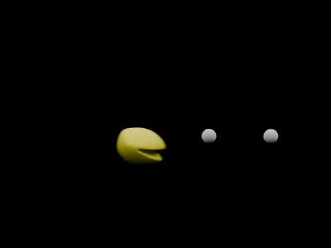 A Pac-Man Animation