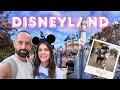 الزيارة الأولى - اليوم الأول من الاحتفال بالذكرى السبعين لديزني لاند كاليفورنيا (فيديو مدونة)