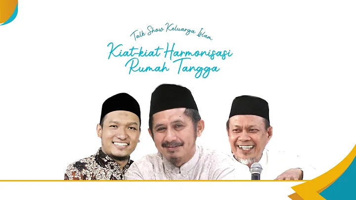 WEBINAR KETAHANAN KELUARGA | KIAT-KIAT HARMONISASI RUMAH TANGGA