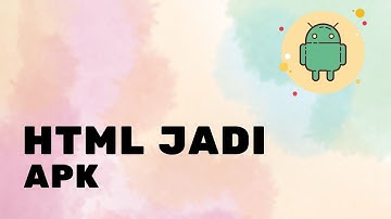 HTML JADI APK