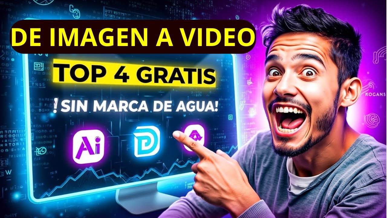 Top 4 Herramientas de AI para Crear Videos GRATIS y SIN Marca de Agua