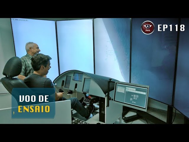 Simulador de voo na idade do byte lascado - parte 1 - Poder Aéreo –  Aviação, Forças Aéreas, Indústria Aeroespacial e de Defesa