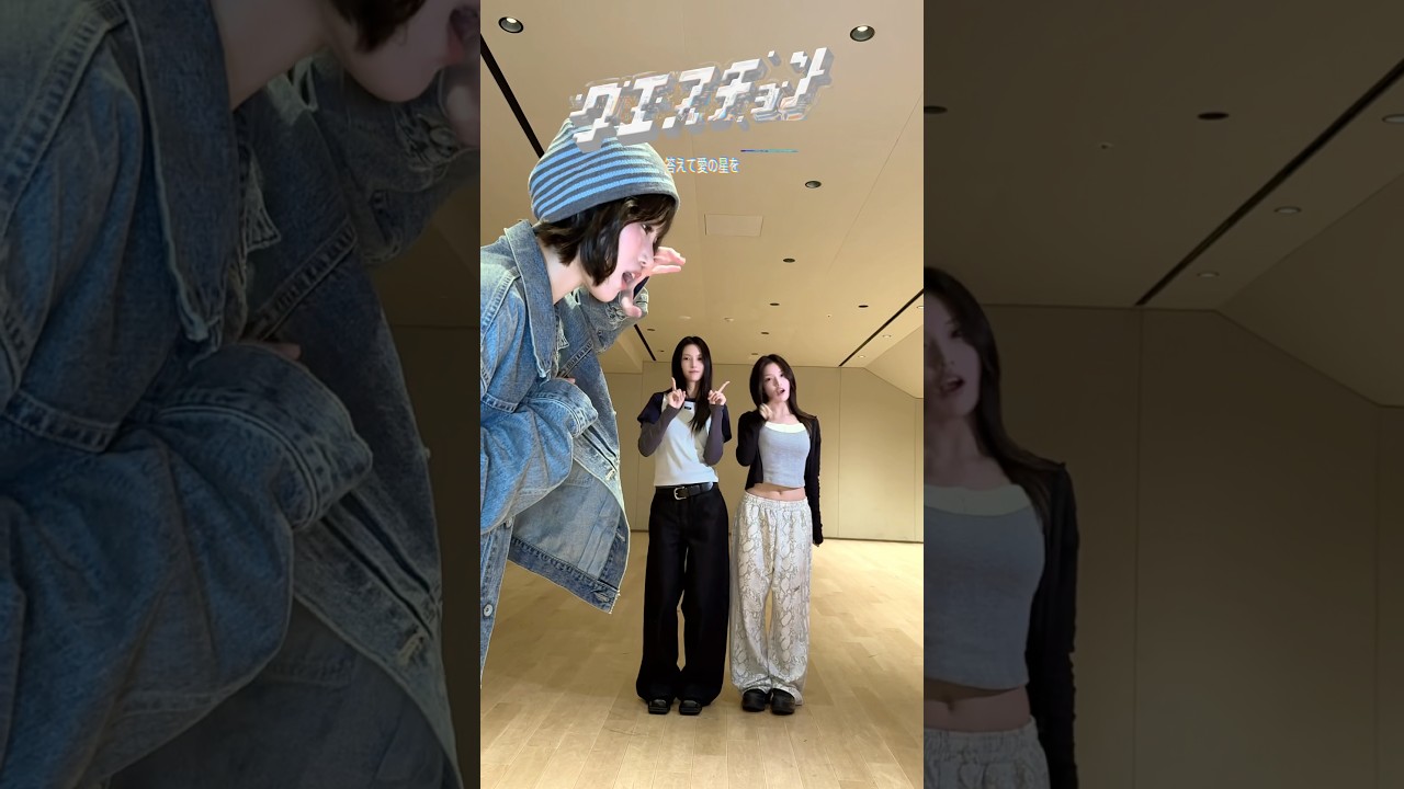 ILLITのおふたりとクエスチョンฅ( ꒳´ )ฅ #Aooo #ILLIT #IROHA #YUNAH #Aooo_クエスチョン