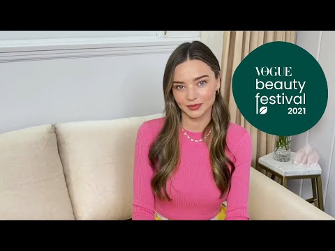 Miranda Kerrs Rules To Get Glowing From The Inside Out  Vogue Beauty Festival 2021