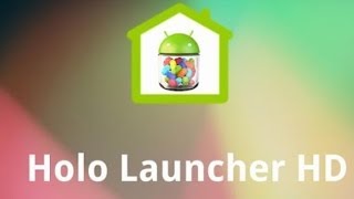 Holo launcher screenshot 5