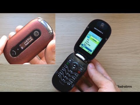 Motorola PEBL U6 - Review & Ringtones