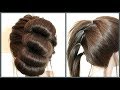 Простой способ прически на короткие волосы для себя.Easy hairstyle for short hair for yourself