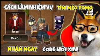 How to Get New Codes and Easily Complete the Lost Cat Quest for Tomo in The Forge | Roblox screenshot 5