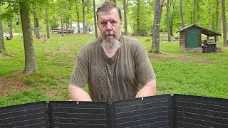 Building An 800W Portable, Collapsible, Adjustable Solar Array for $400...Including Panels!