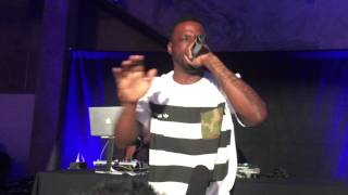 JAY ROCK - NECESSARY - LIVE @ ADIDAS MELROSE 10 - 9.18.2015