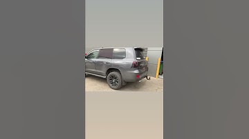 Is this the worlds toughest sounding VDJ200 Landcruiser?