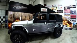 PDX Wraps - Jeep Wrap Timelapse by PDX Wraps 6,925 views 9 years ago 2 minutes