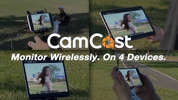 Your Phone and Tablet as Wireless Monitors | Meet CamCast